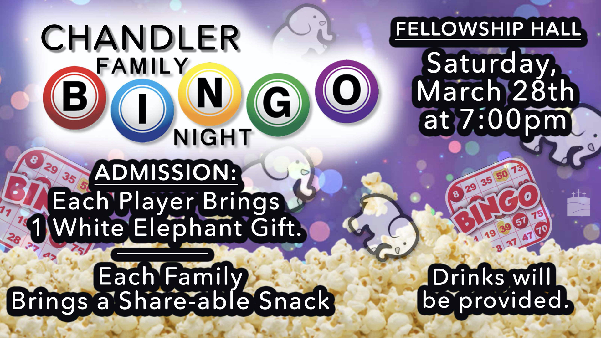 Family Bingo Night Near Me